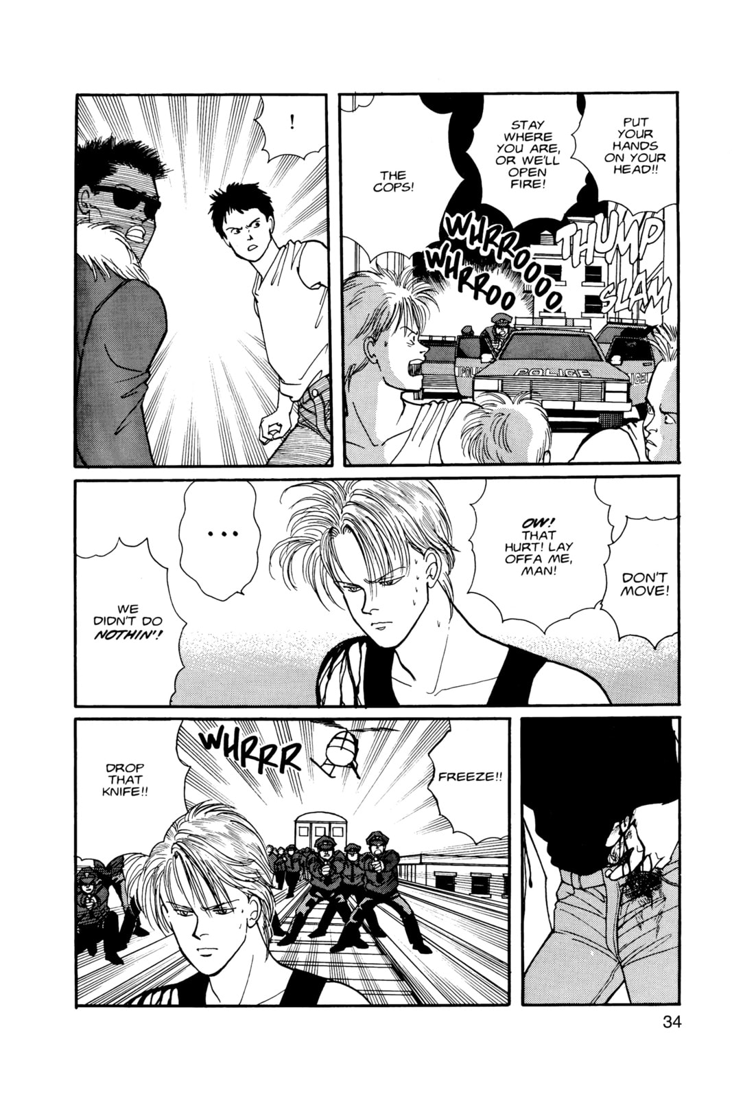 Banana Fish Chapter 9 image 030